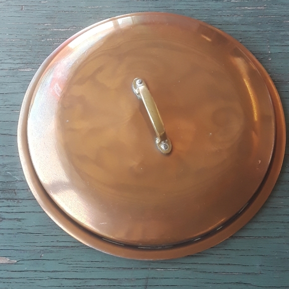 Duparquet Copper Cookware Other - COPPER Pot   Lid 12 inchers